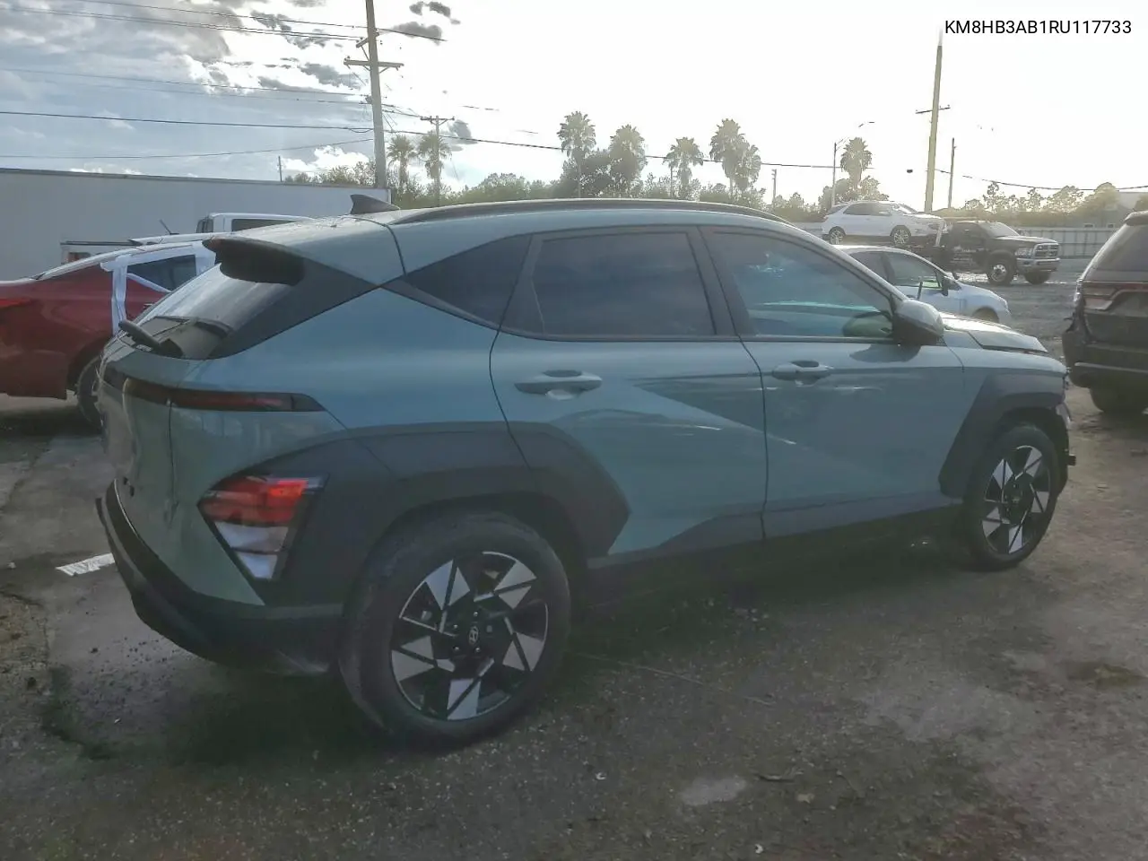 KM8HB3AB1RU117733 2024 Hyundai Kona Sel