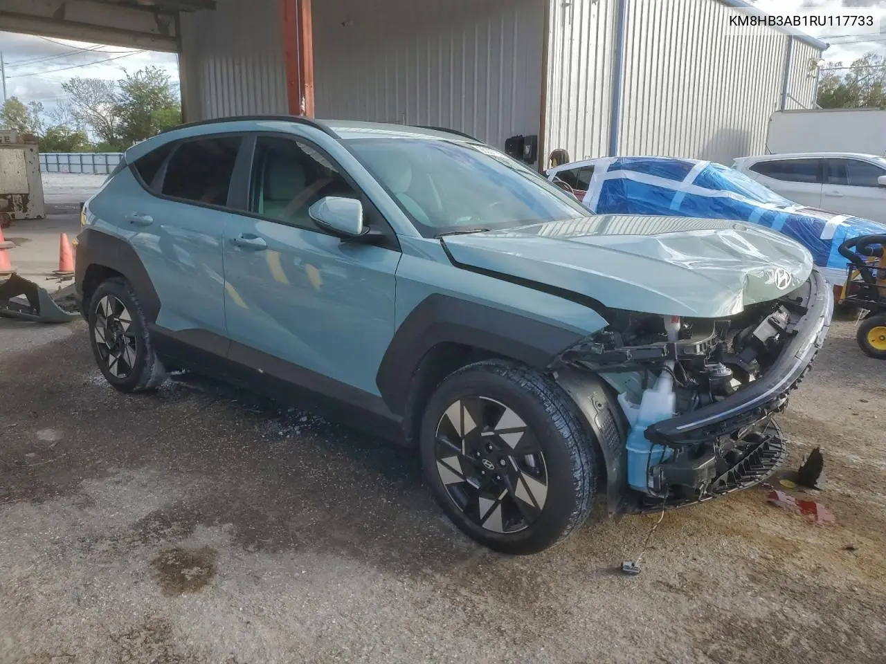 KM8HB3AB1RU117733 2024 Hyundai Kona Sel