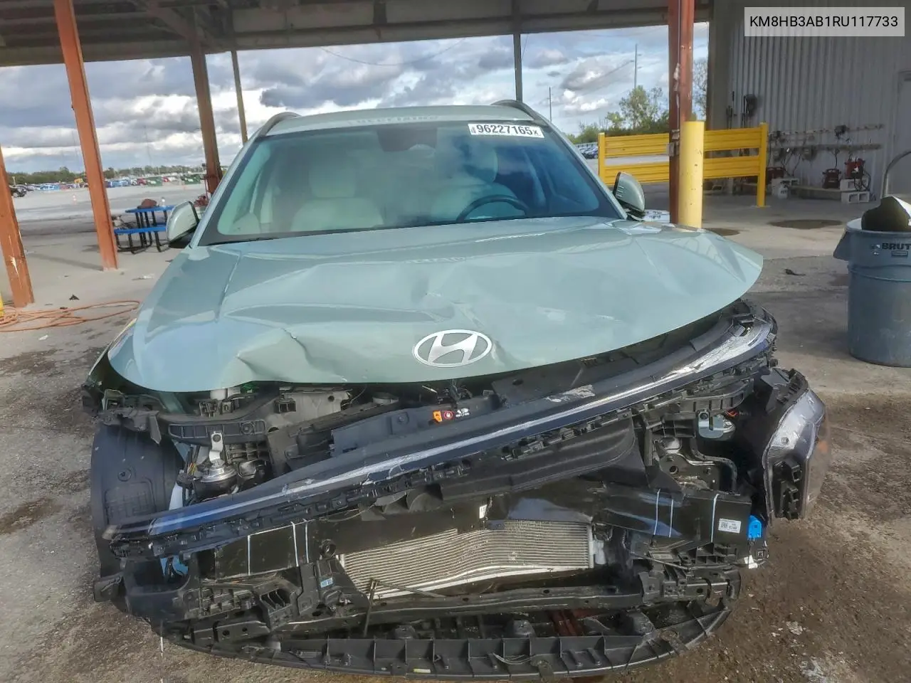 KM8HB3AB1RU117733 2024 Hyundai Kona Sel