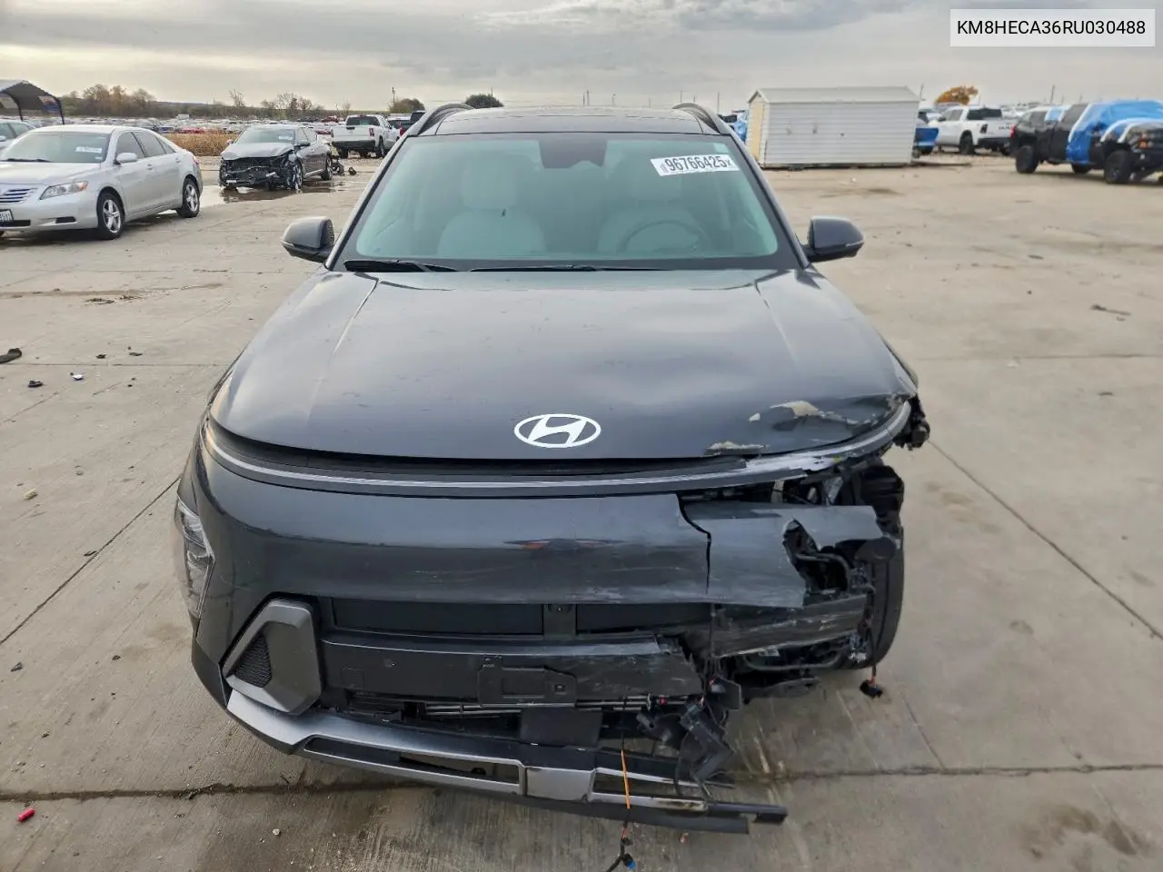 KM8HECA36RU030488 2024 Hyundai Kona Limited