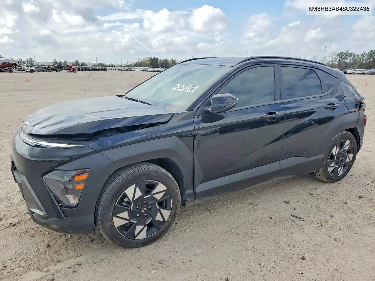 KM8HB3AB4SU322436 2025 Hyundai Kona Sel