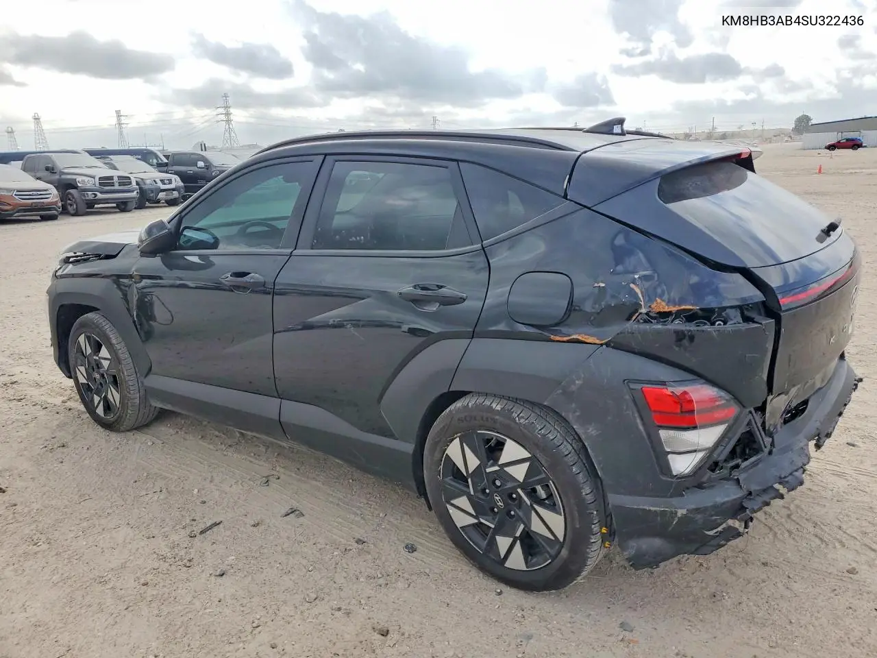 KM8HB3AB4SU322436 2025 Hyundai Kona Sel