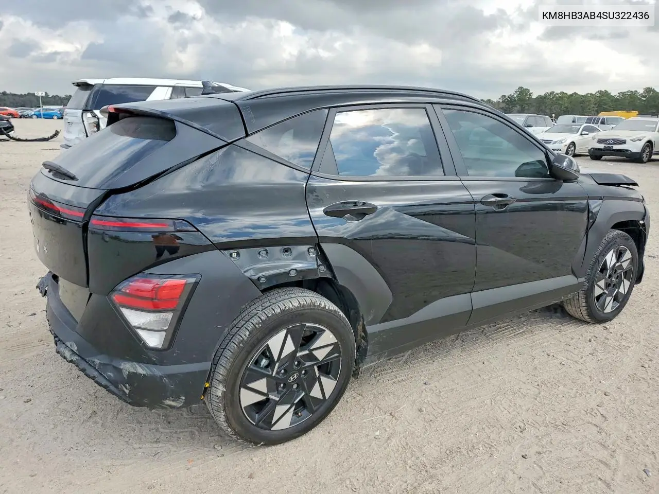 KM8HB3AB4SU322436 2025 Hyundai Kona Sel