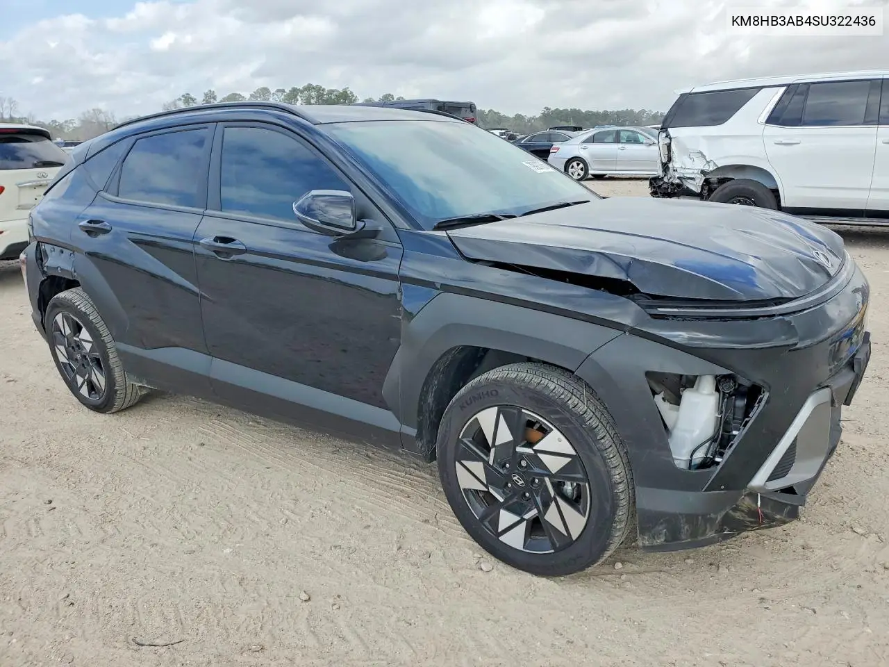 KM8HB3AB4SU322436 2025 Hyundai Kona Sel