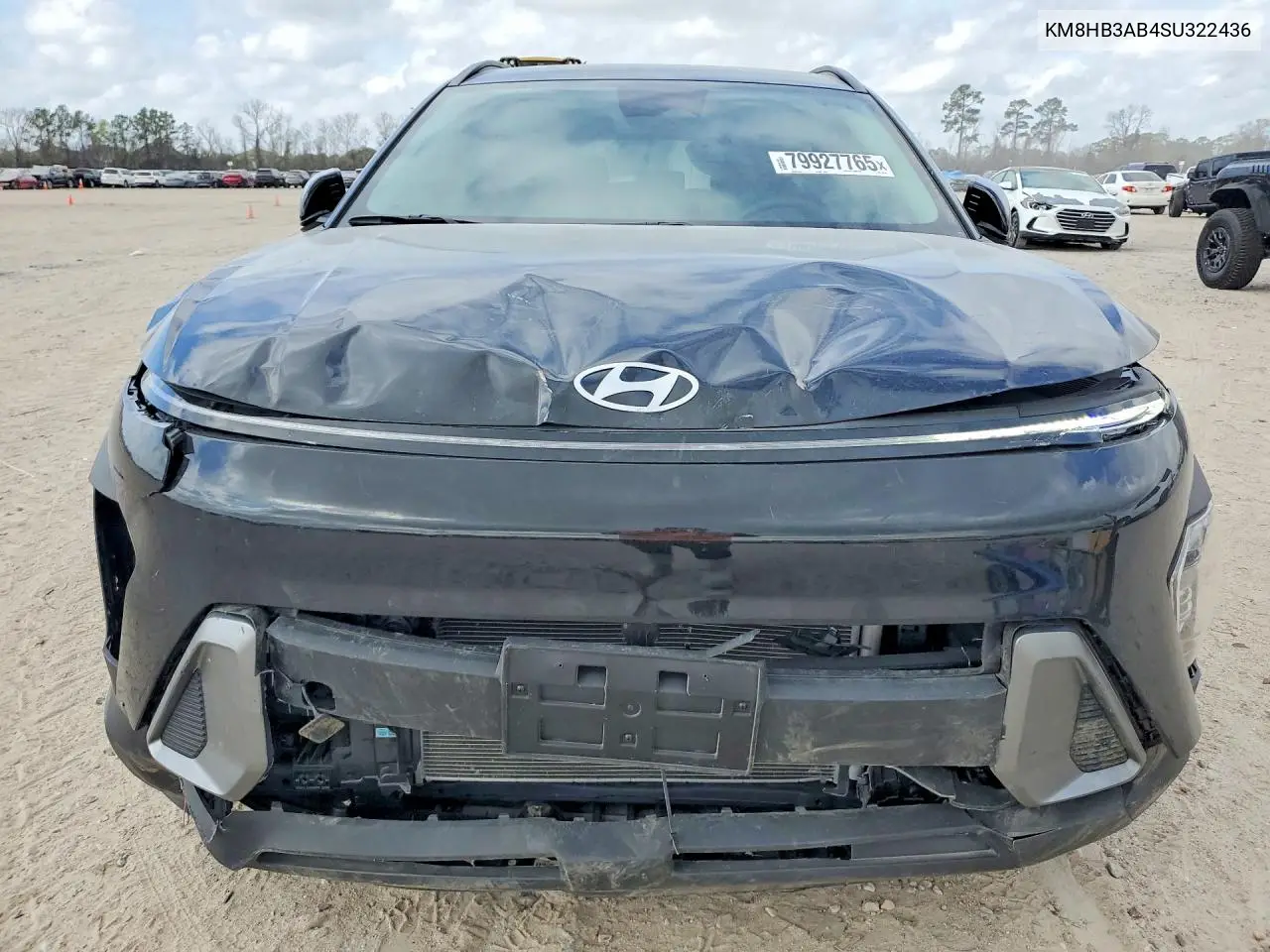 KM8HB3AB4SU322436 2025 Hyundai Kona Sel