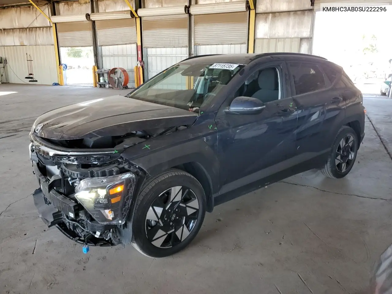 KM8HC3AB0SU222296 2025 Hyundai Kona Sel