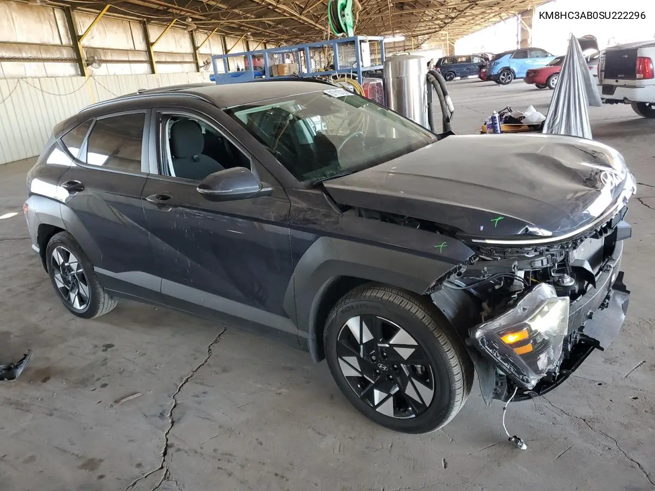 KM8HC3AB0SU222296 2025 Hyundai Kona Sel