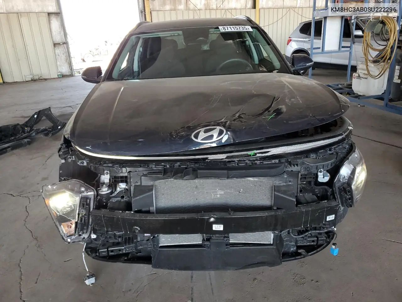 KM8HC3AB0SU222296 2025 Hyundai Kona Sel
