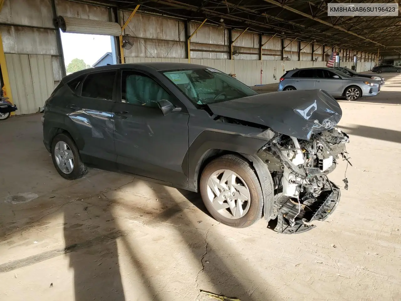 KM8HA3AB6SU196423 2025 Hyundai Kona Se