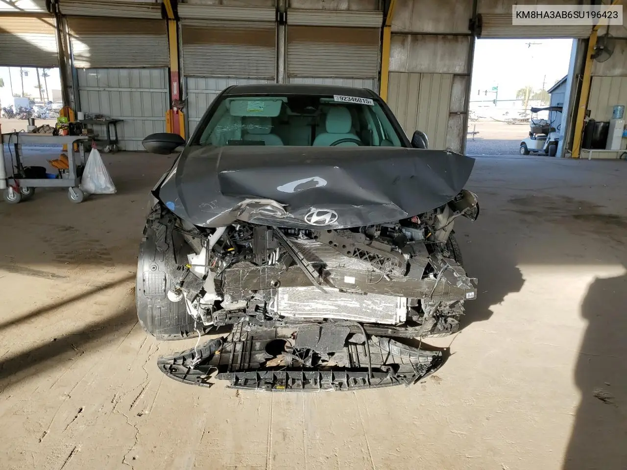 KM8HA3AB6SU196423 2025 Hyundai Kona Se