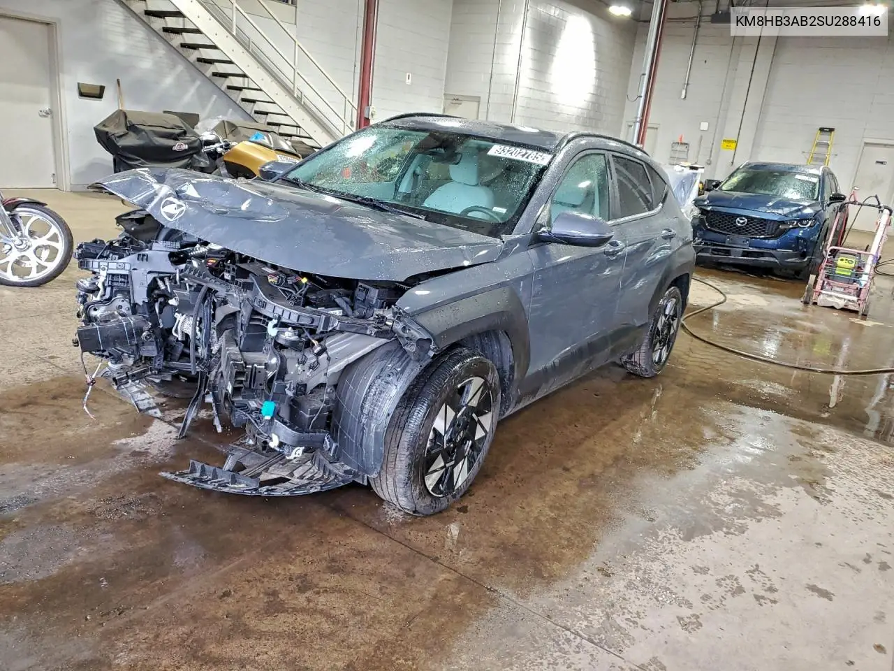 KM8HB3AB2SU288416 2025 Hyundai Kona Sel