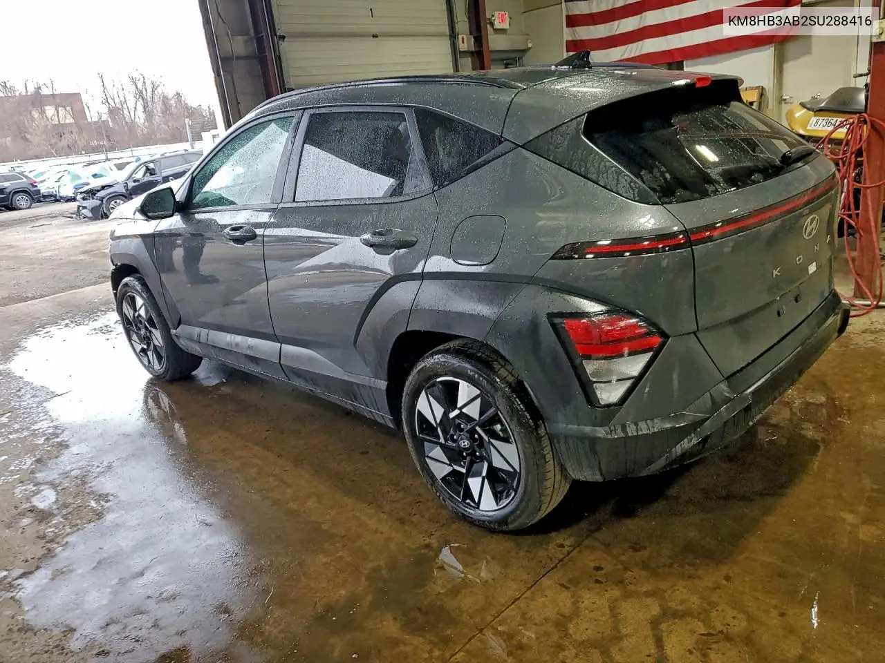 KM8HB3AB2SU288416 2025 Hyundai Kona Sel