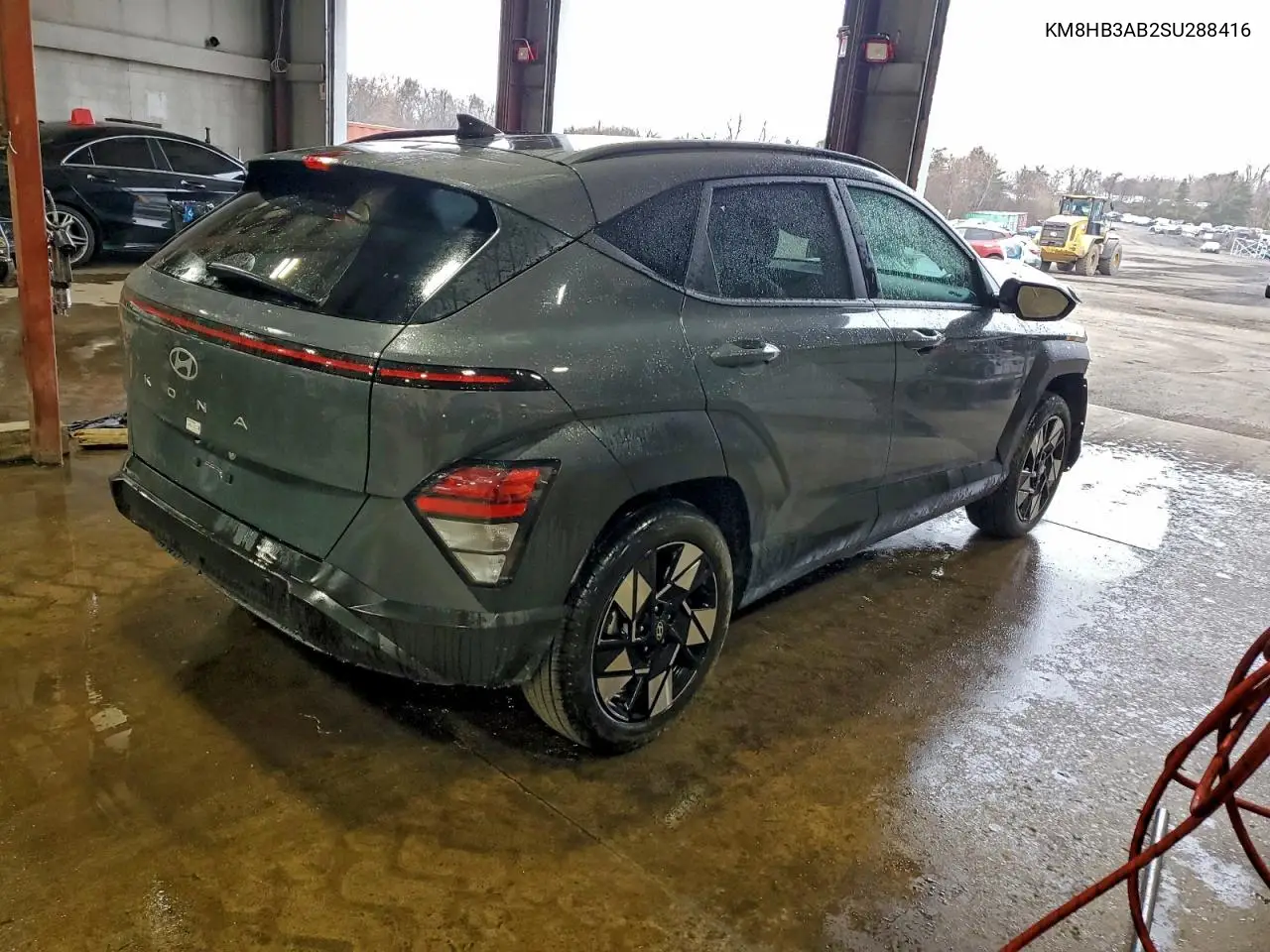 KM8HB3AB2SU288416 2025 Hyundai Kona Sel
