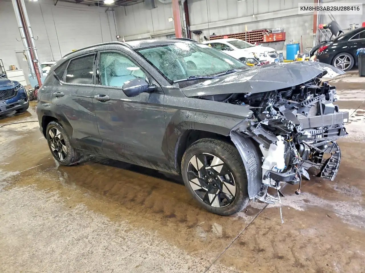 KM8HB3AB2SU288416 2025 Hyundai Kona Sel