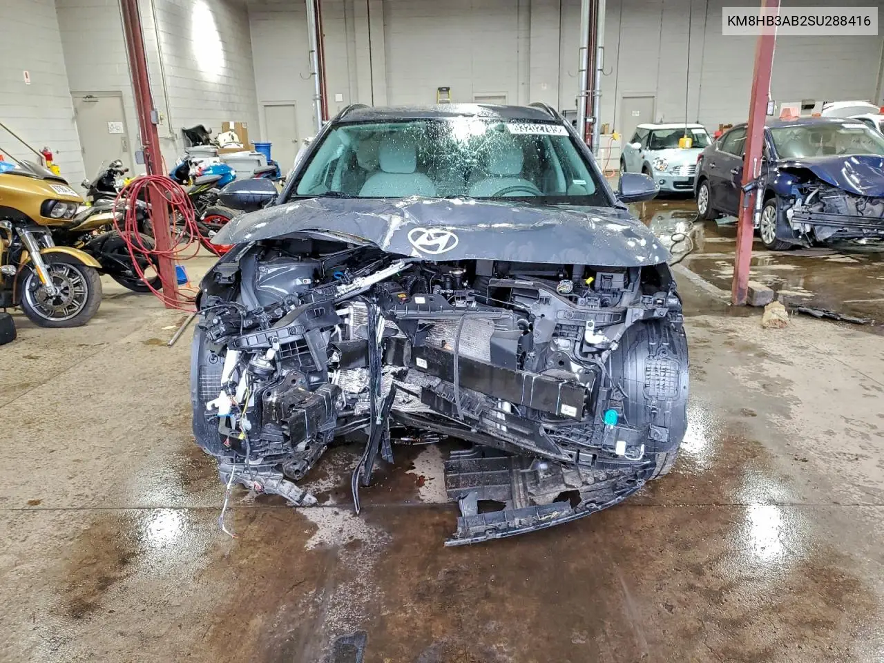 KM8HB3AB2SU288416 2025 Hyundai Kona Sel