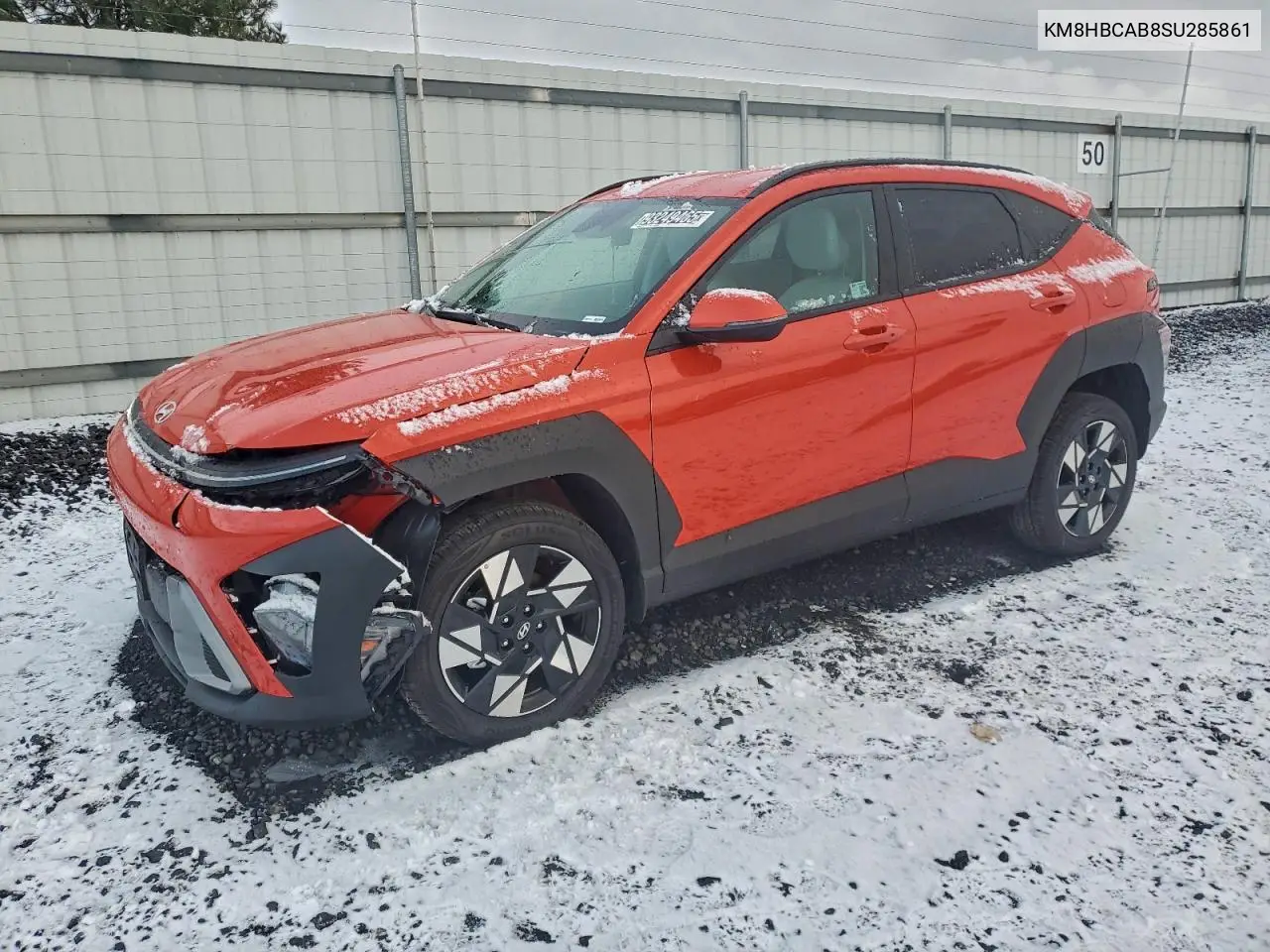 KM8HBCAB8SU285861 2025 Hyundai Kona Sel