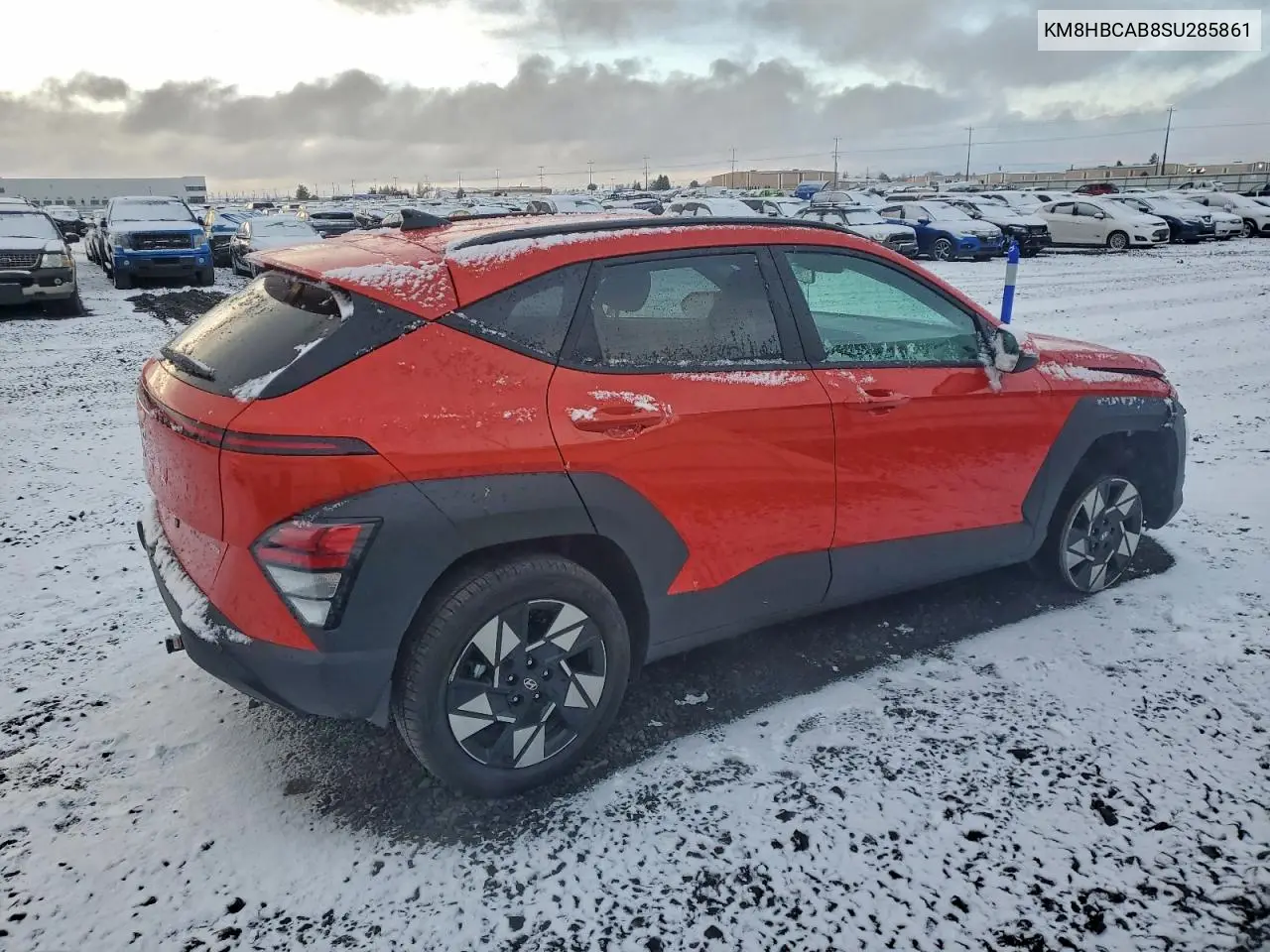 KM8HBCAB8SU285861 2025 Hyundai Kona Sel