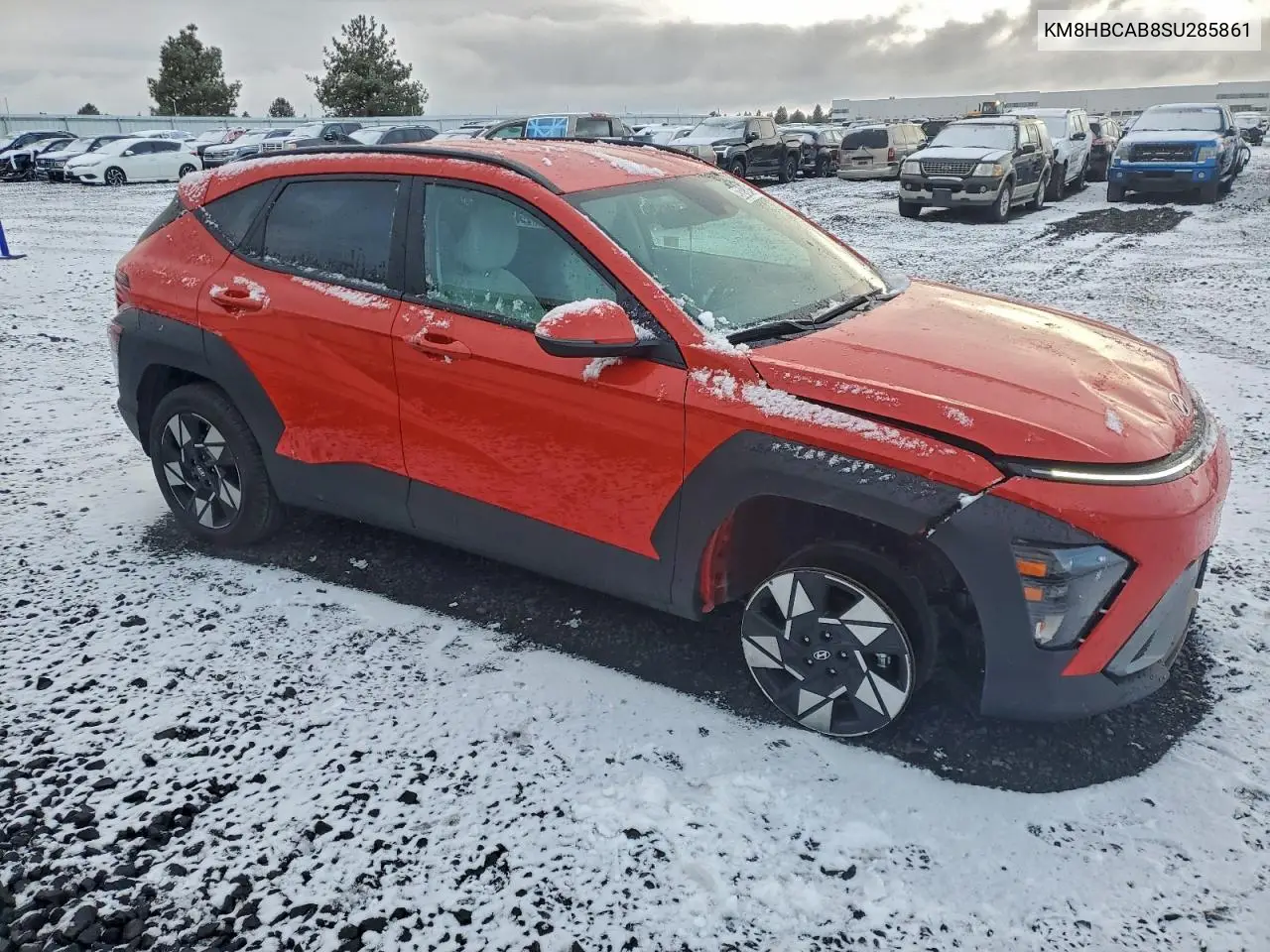 KM8HBCAB8SU285861 2025 Hyundai Kona Sel