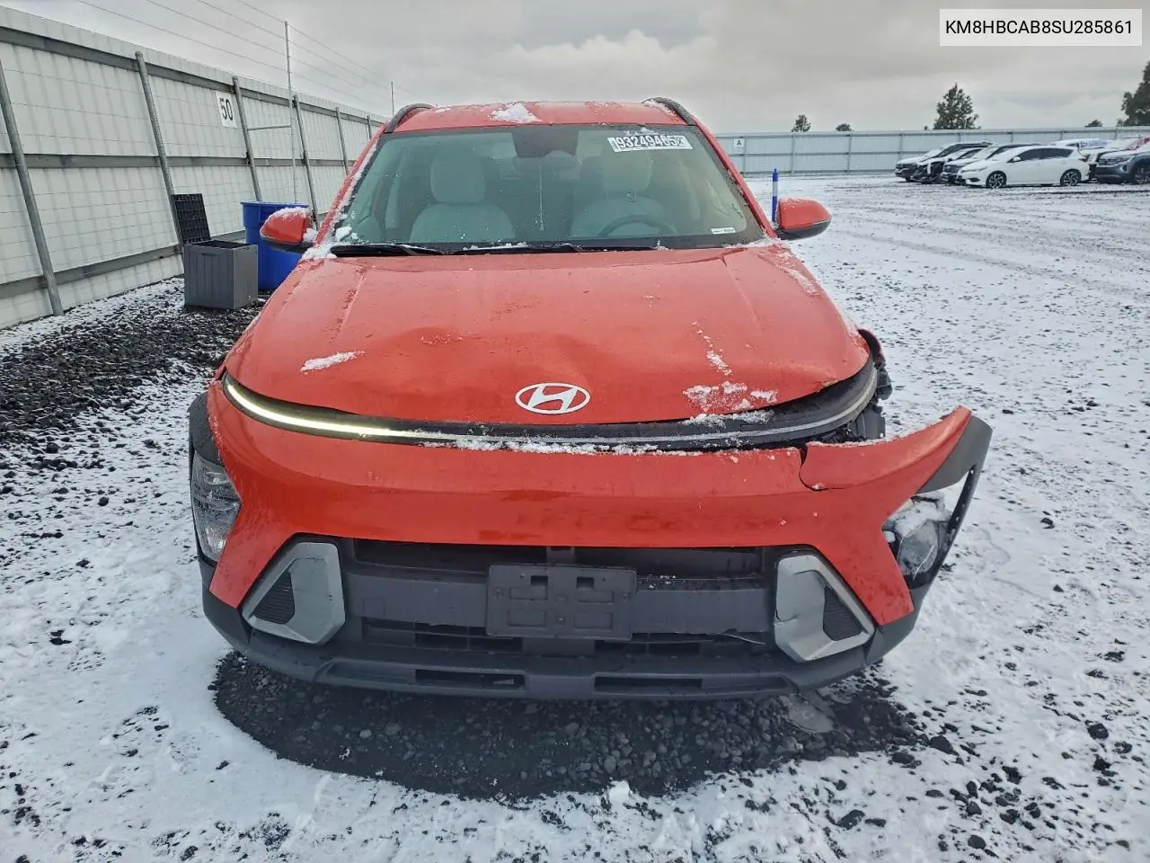 KM8HBCAB8SU285861 2025 Hyundai Kona Sel