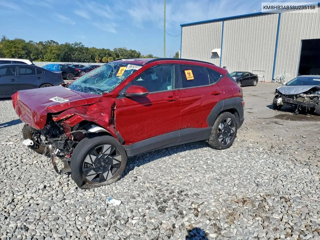 KM8HB3AB5SU235158 2025 Hyundai Kona Sel