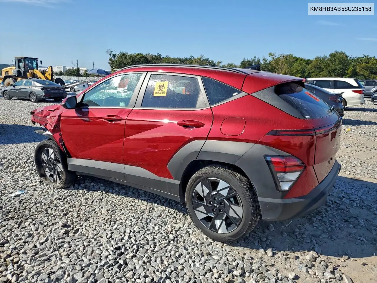 KM8HB3AB5SU235158 2025 Hyundai Kona Sel