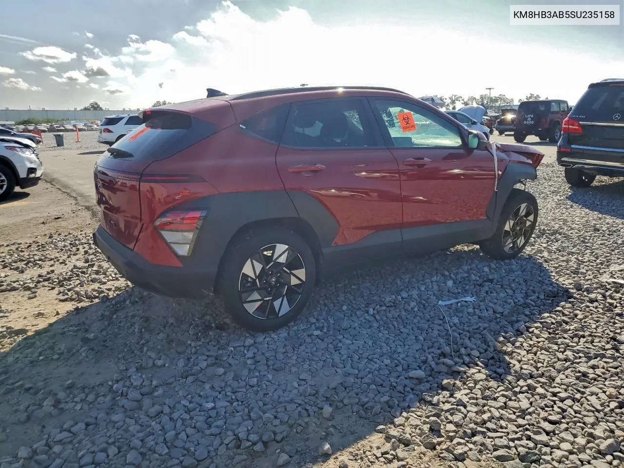 KM8HB3AB5SU235158 2025 Hyundai Kona Sel