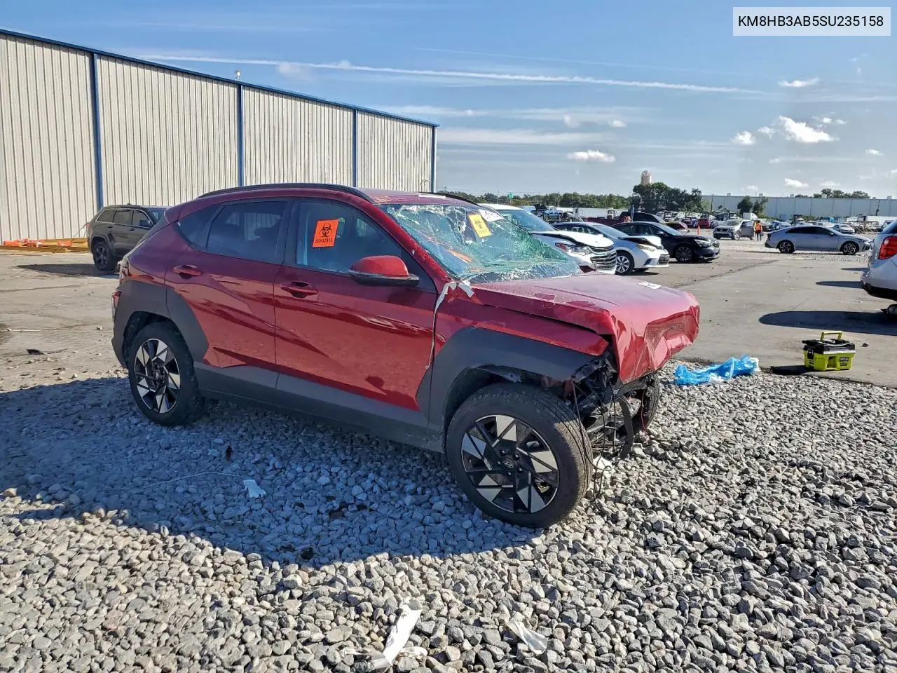 KM8HB3AB5SU235158 2025 Hyundai Kona Sel