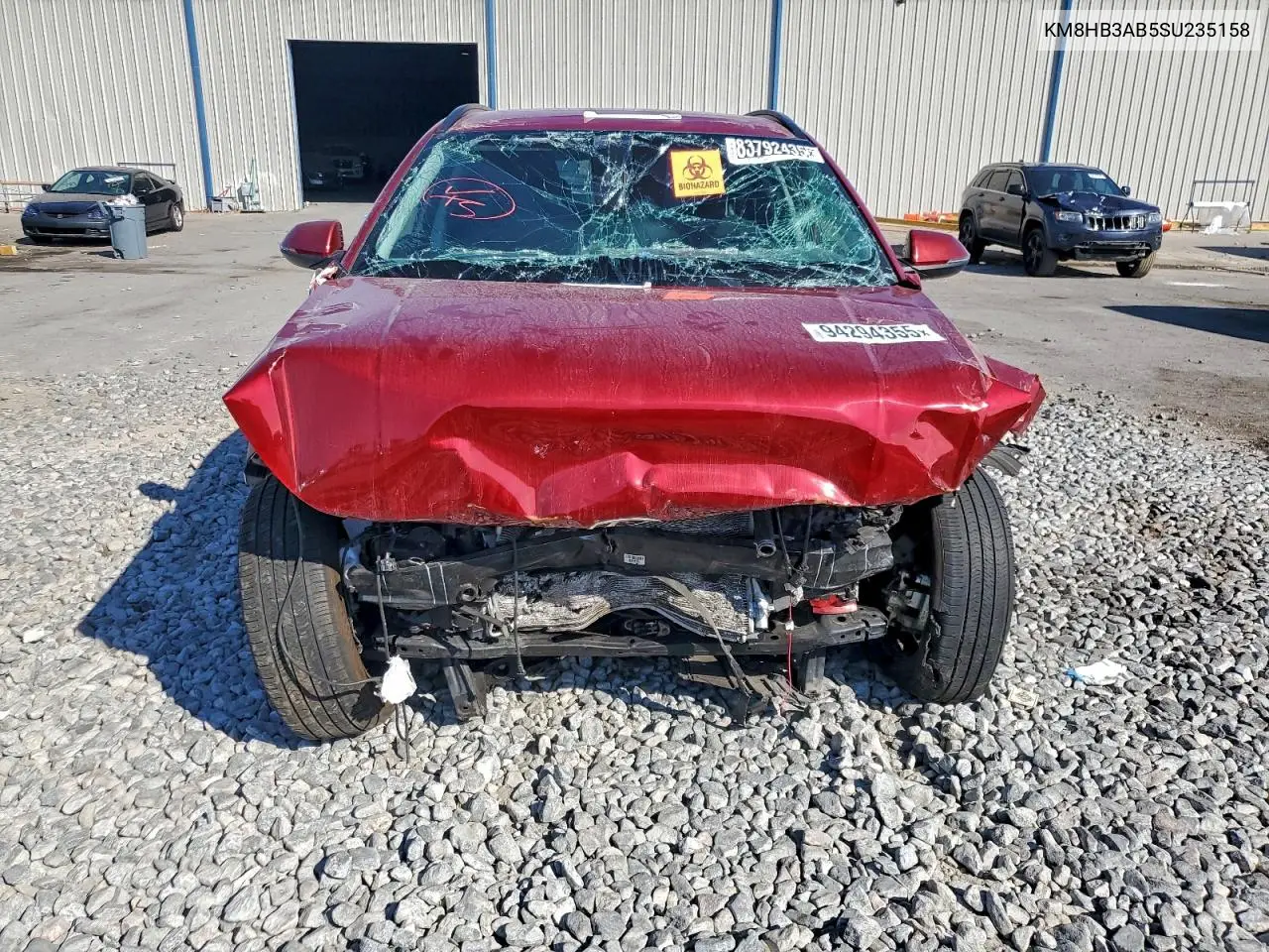 KM8HB3AB5SU235158 2025 Hyundai Kona Sel
