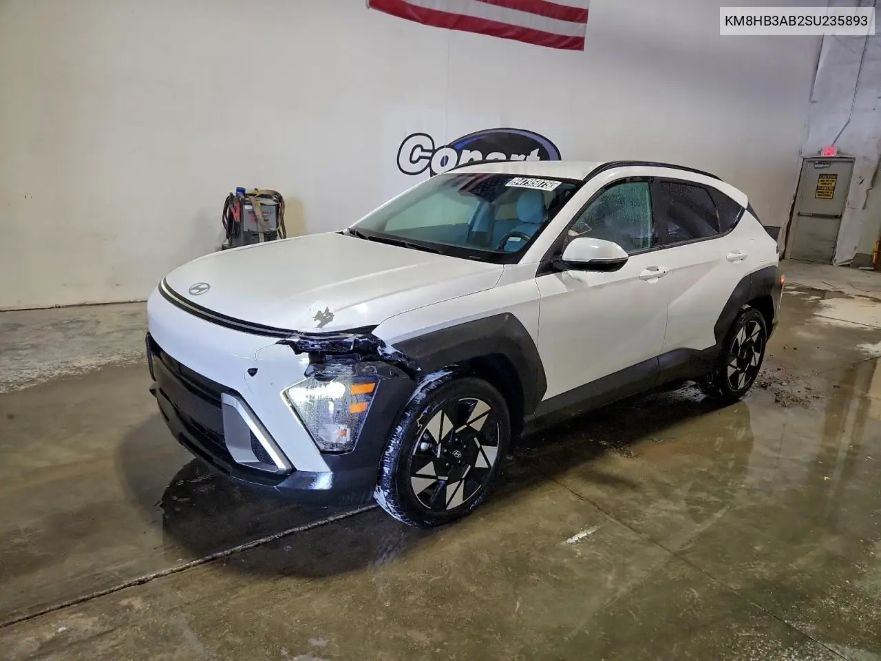 KM8HB3AB2SU235893 2025 Hyundai Kona Sel