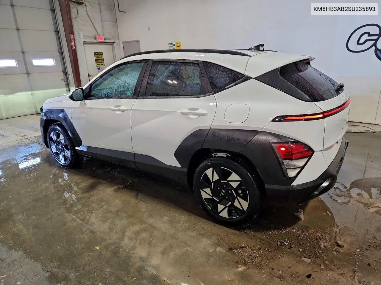 KM8HB3AB2SU235893 2025 Hyundai Kona Sel