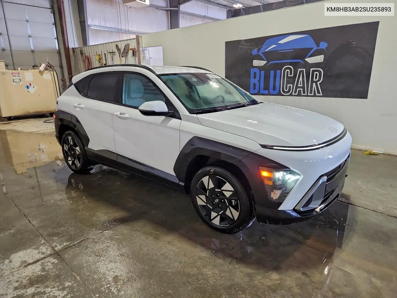 KM8HB3AB2SU235893 2025 Hyundai Kona Sel