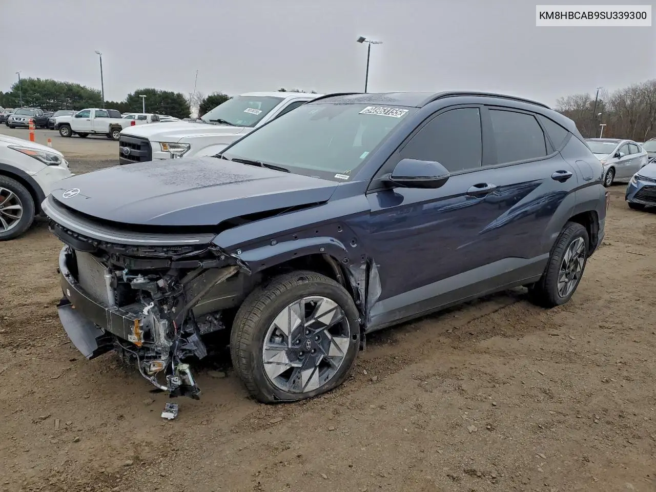 KM8HBCAB9SU339300 2025 Hyundai Kona Sel