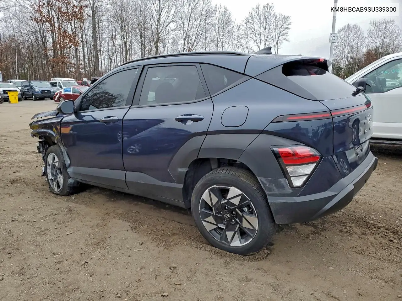 KM8HBCAB9SU339300 2025 Hyundai Kona Sel
