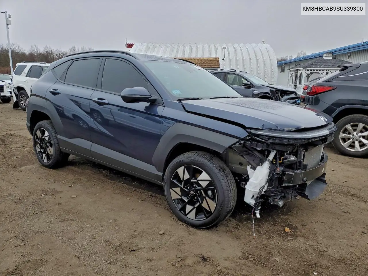 KM8HBCAB9SU339300 2025 Hyundai Kona Sel