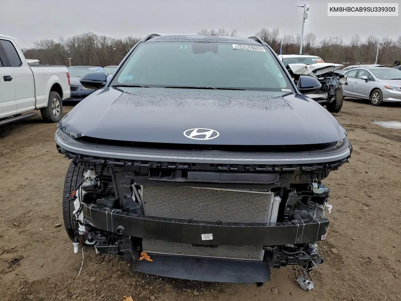 KM8HBCAB9SU339300 2025 Hyundai Kona Sel