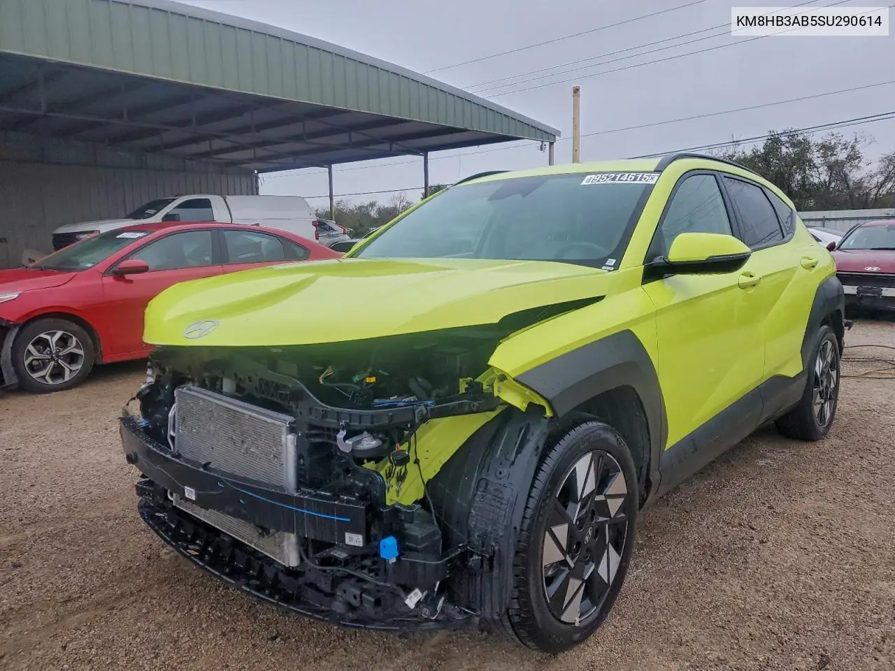 KM8HB3AB5SU290614 2025 Hyundai Kona Sel
