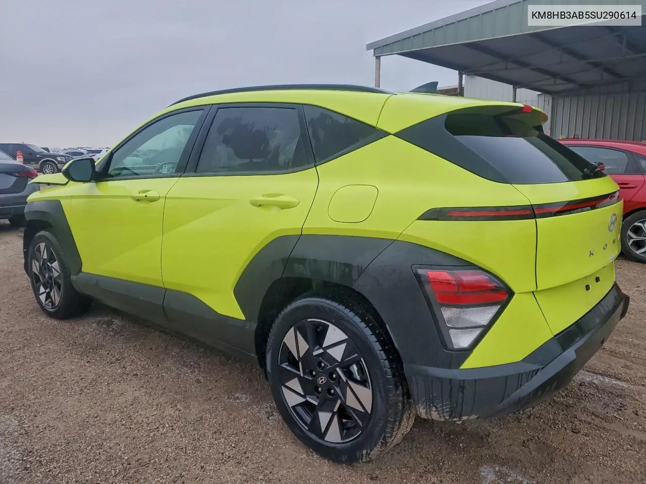 KM8HB3AB5SU290614 2025 Hyundai Kona Sel