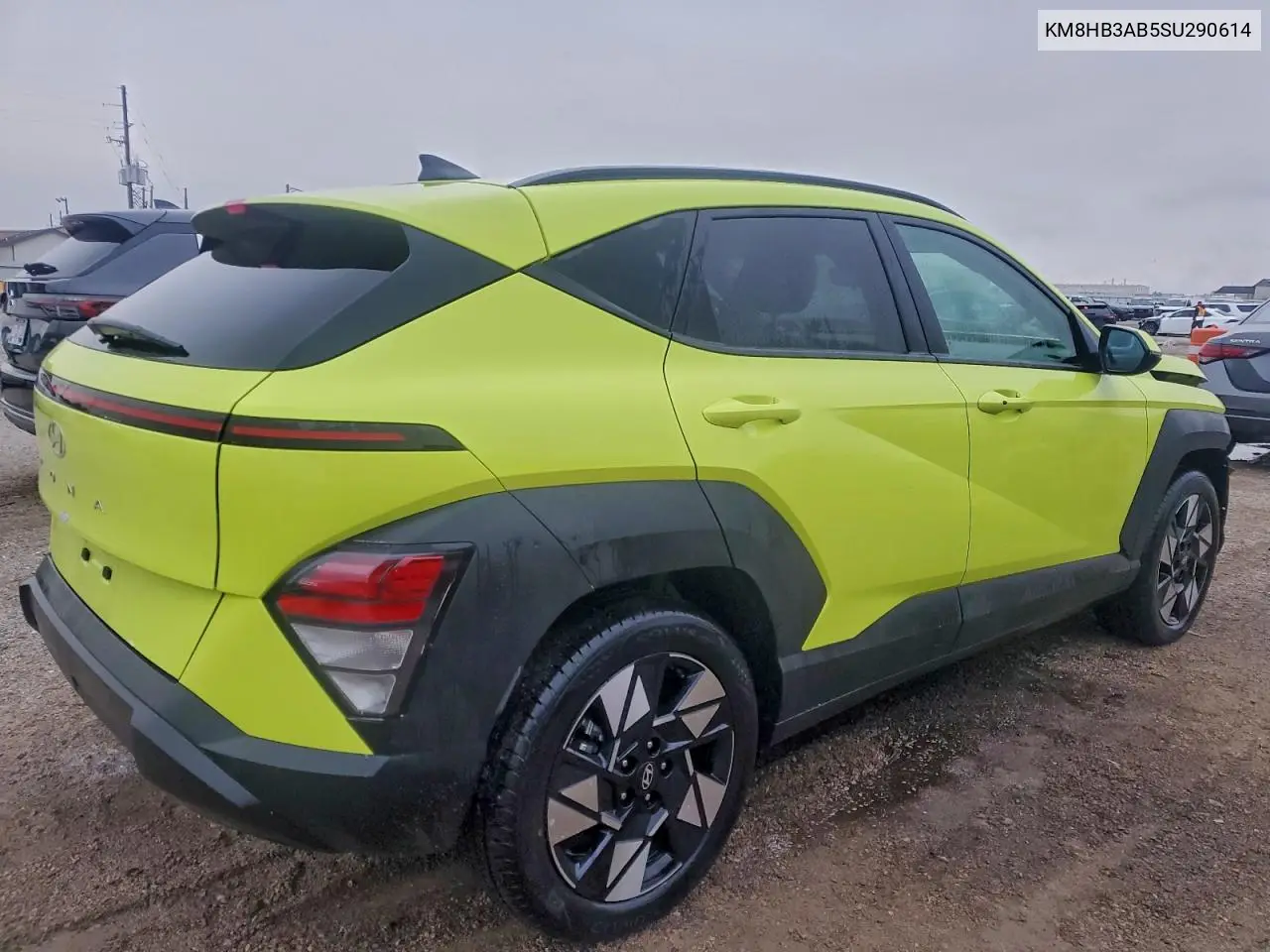 KM8HB3AB5SU290614 2025 Hyundai Kona Sel