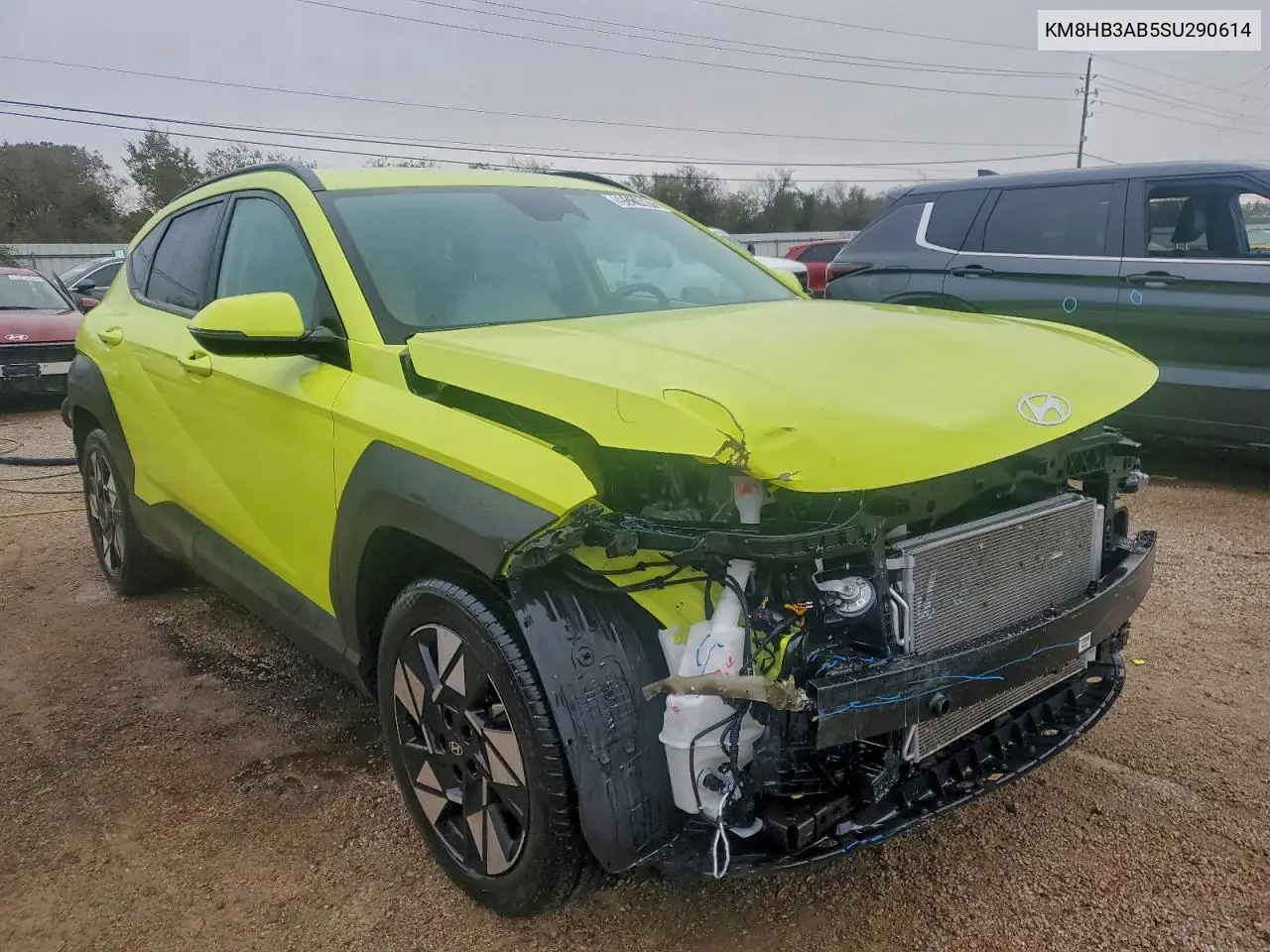 KM8HB3AB5SU290614 2025 Hyundai Kona Sel