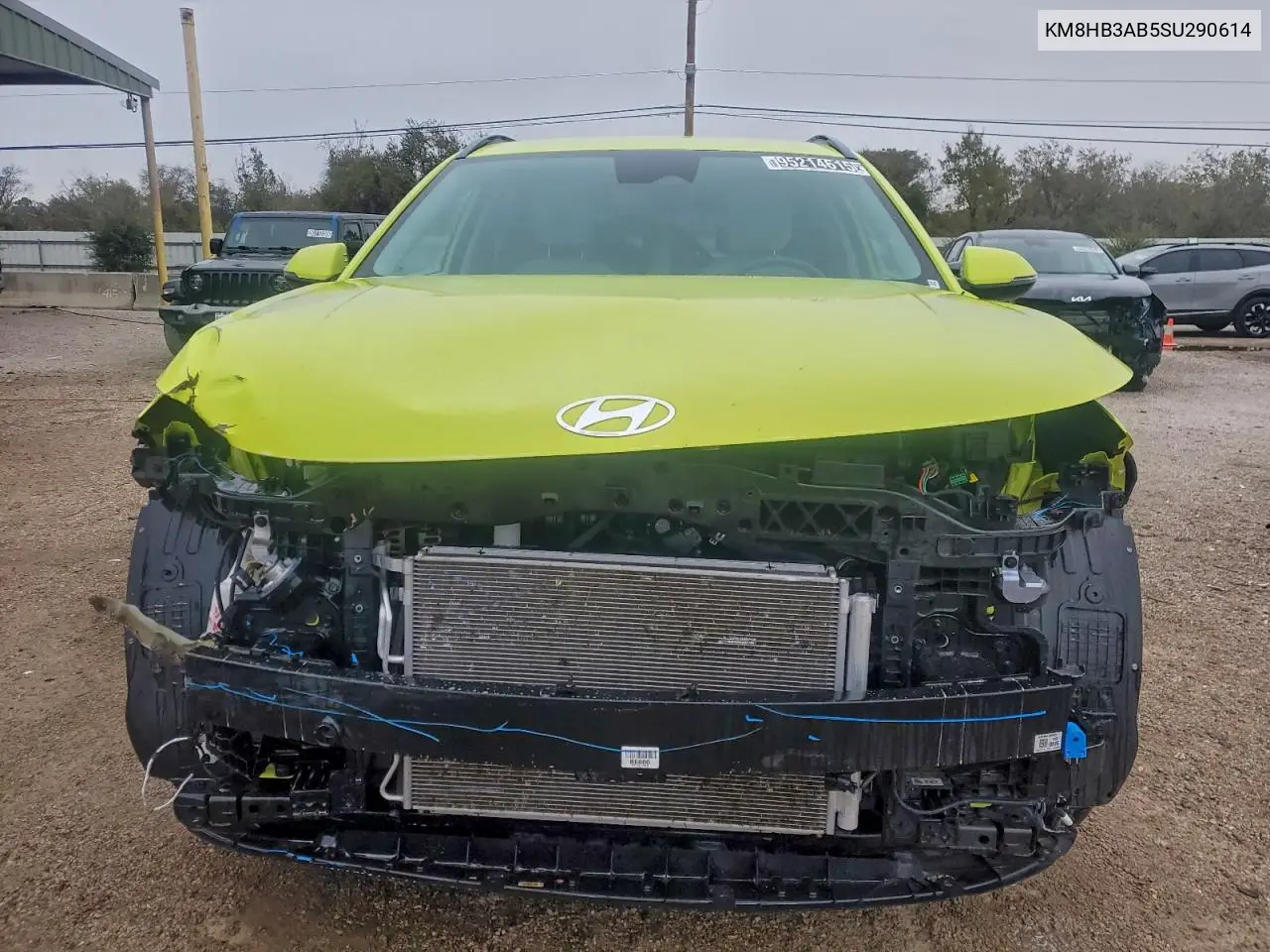 KM8HB3AB5SU290614 2025 Hyundai Kona Sel