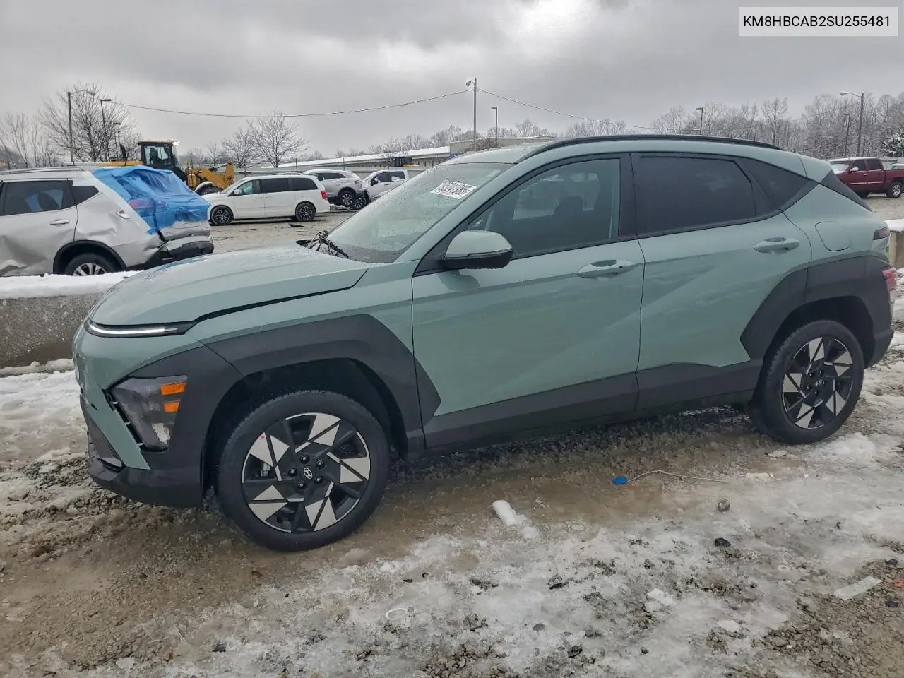 KM8HBCAB2SU255481 2025 Hyundai Kona Sel