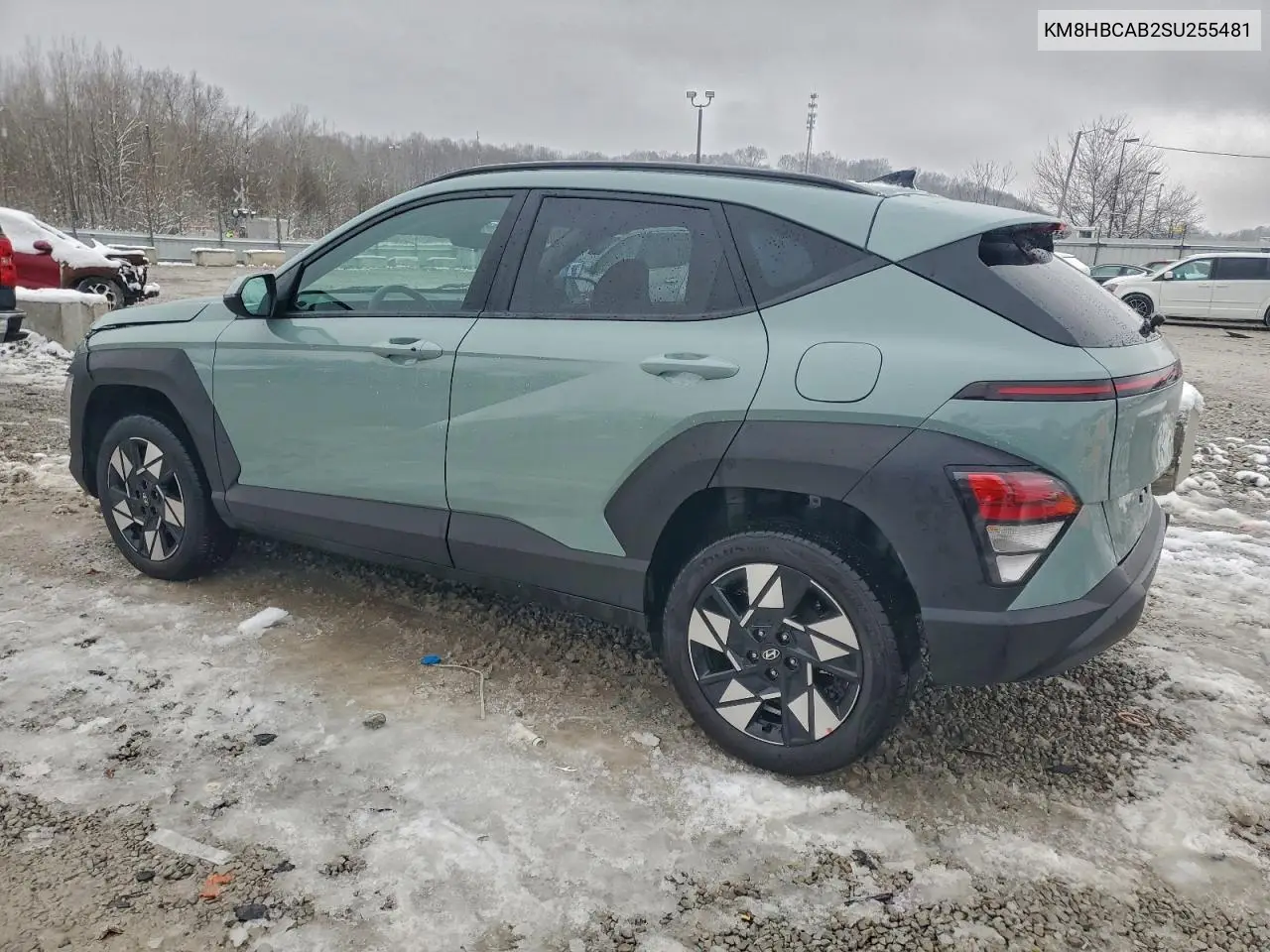 KM8HBCAB2SU255481 2025 Hyundai Kona Sel