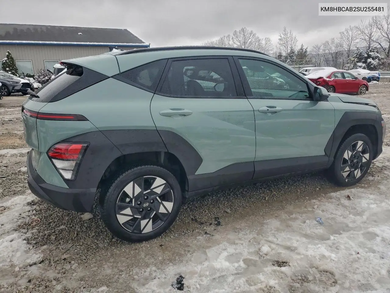KM8HBCAB2SU255481 2025 Hyundai Kona Sel