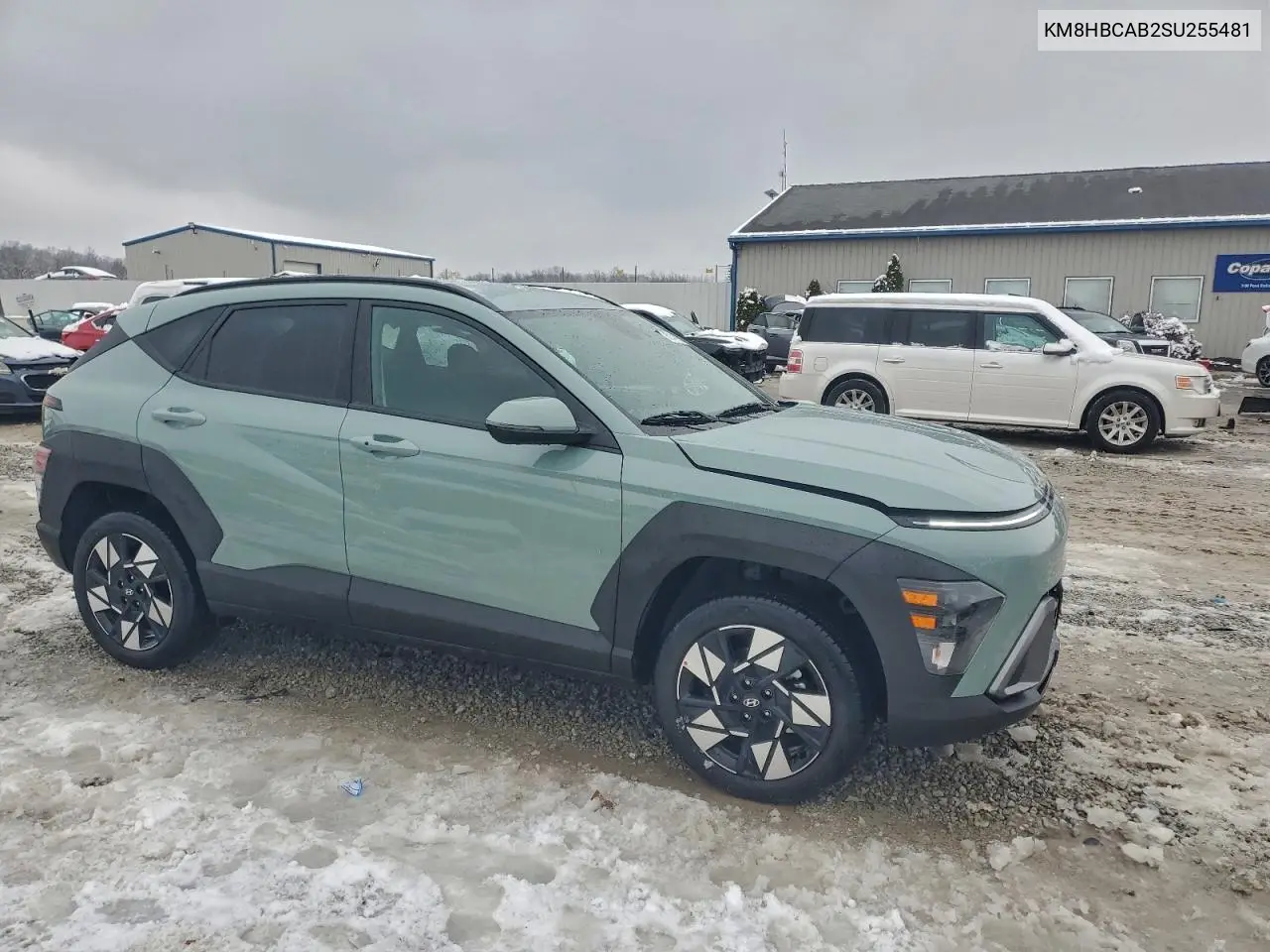 KM8HBCAB2SU255481 2025 Hyundai Kona Sel