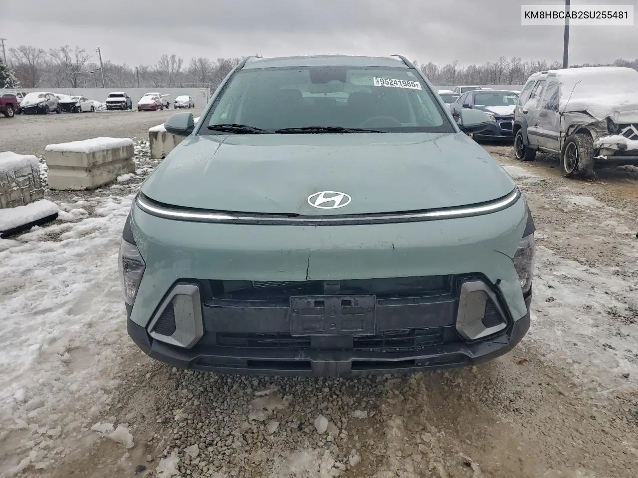 KM8HBCAB2SU255481 2025 Hyundai Kona Sel