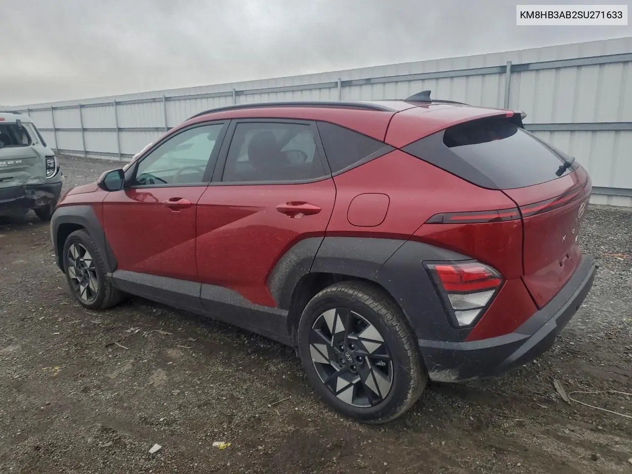 KM8HB3AB2SU271633 2025 Hyundai Kona Sel