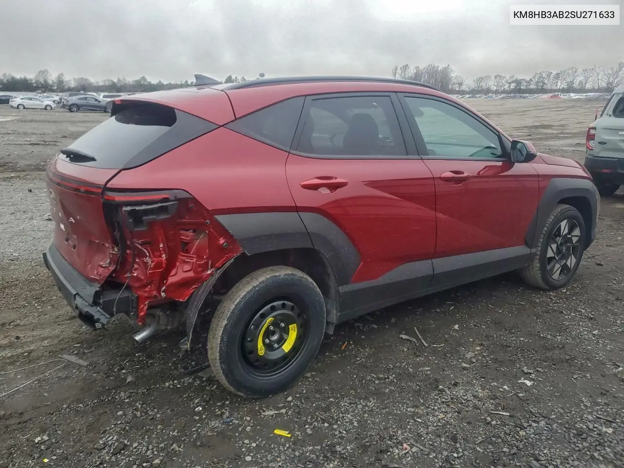 KM8HB3AB2SU271633 2025 Hyundai Kona Sel
