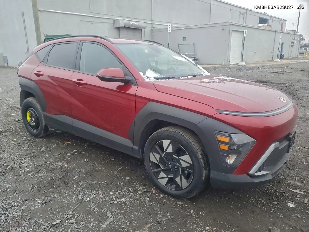 KM8HB3AB2SU271633 2025 Hyundai Kona Sel