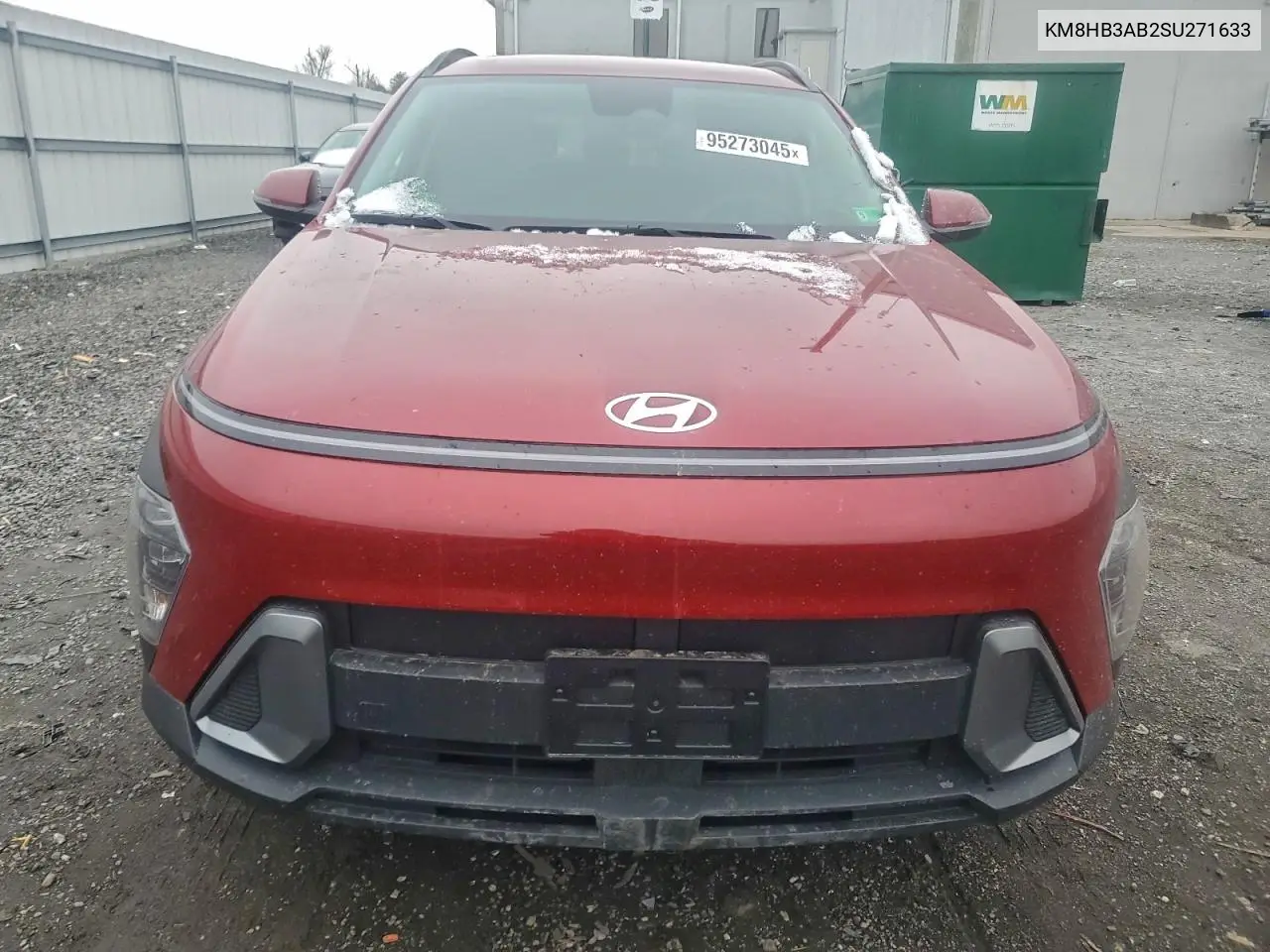 KM8HB3AB2SU271633 2025 Hyundai Kona Sel