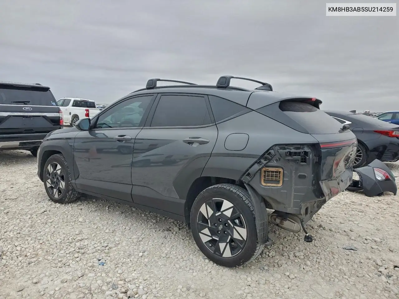 KM8HB3AB5SU214259 2025 Hyundai Kona Sel